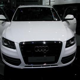 2008北京车展：奥迪Q5全球首发