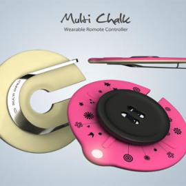 全能概念遥控器 小如纽扣