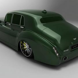 美国宾利全新概念车S3E