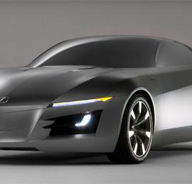 Acura 高级跑车的概念