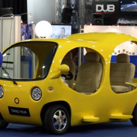 The Detroit Fish汽车设计