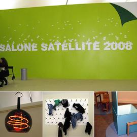 2008米兰设计周：Salone Satellite