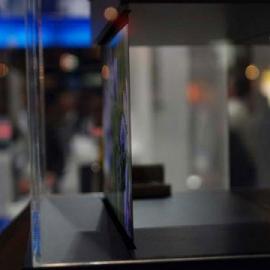 索尼0.3毫米OLED显示器