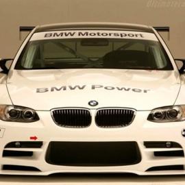 宝马M3赛车版亮相