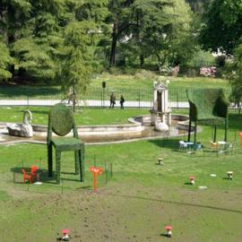 2008米兰设计周预览：kartell -室外收藏品