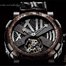 极度奢侈品：时尚的腕表设计欣赏