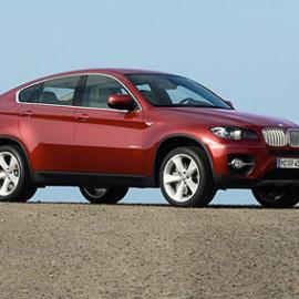 BMW X6 欣赏