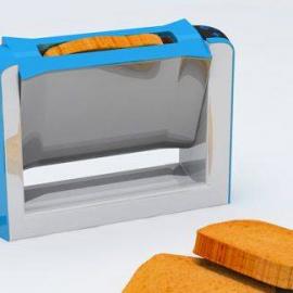 可翻转的烤面包机