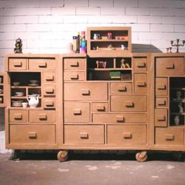 米兰2008设计周预览： 'groene honden, jong