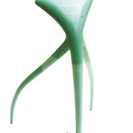 飞机设计师儿子的杰作――吧台椅