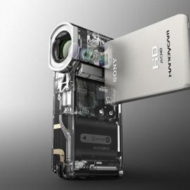世界上最小的1080i摄像机(Sony HDR-TG1)