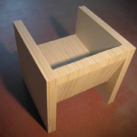 原始生活的新设计椅