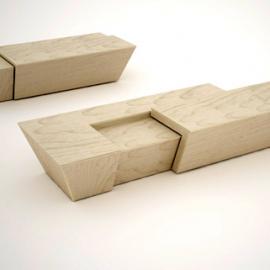 多功能伸缩家具