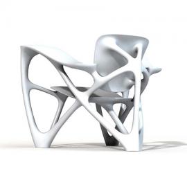 荷兰设计师joris laarman“骨骼”扶手椅的设计欣赏