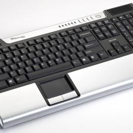 电脑键盘一体机