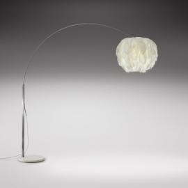 fiela羽毛灯设计