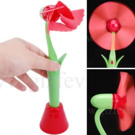 玫瑰风扇和玫瑰麦克风