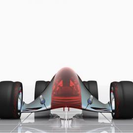 Nike ONE超酷概念车设计图