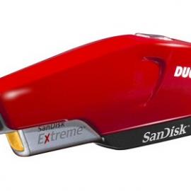 机车与闪盘的结合