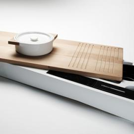 单身者最好的选择―Alex Bradley 设计新厨具