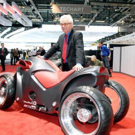 Sbarro Pendolauto四轮摩托车设计