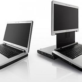 创意长脖笔记本电脑设计