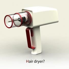 带定位器的电钻