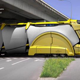 Haishan Deng仿生变色龙卡车