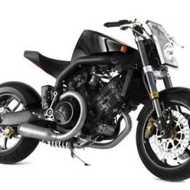 法国设计师Philippe Starck摩托车设计