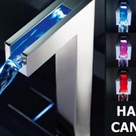 水温高低让灯光告诉你