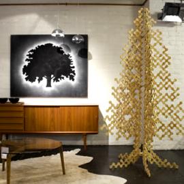 华丽的圣诞树by buro north