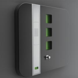 滑动淋浴产品设计