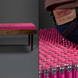 Boex Studio铅笔凳面