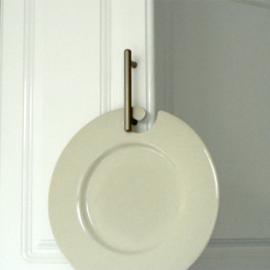 用来晾干的盘子