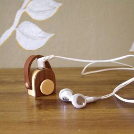 个性木质造型MP3