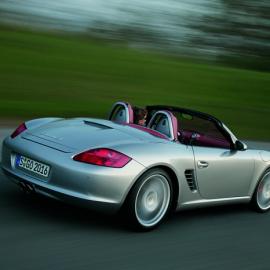 传奇：Porsche Boxster RS 60 Spyder限量版