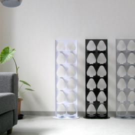 SHOE STAND 6：浑然一体的鞋架