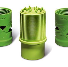 Vegetable Twister:蔬菜捻线机