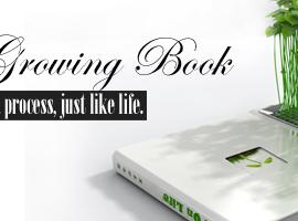 蒲公英工业设计展:Eric - A Growing Book