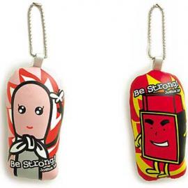 香港流行的火柴人挂饰