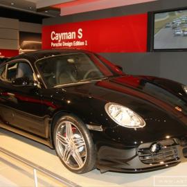 保时捷在Cayman S限量版车型