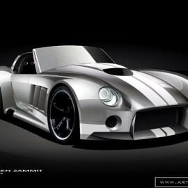 Racer X设计的KC-427概念车诠释现代版Cobra