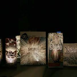 包装盒灯具设计