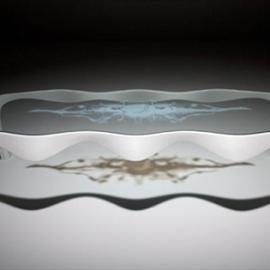 A Coffee Table as Unique as a Snowflake