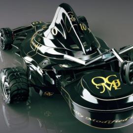 F1概念除草机Boucher concept