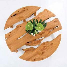 senseofplace原木家具 高贵宁静自然美