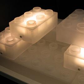 东京设计周2007年-1 00％设计：白光