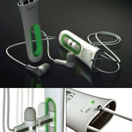 Jaehyung Hong耳机收纳设计