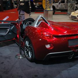 Autoblog@2007 SEMA车展：Pontiac Solstice SD 290