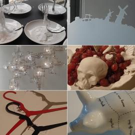 荷兰设计周: White